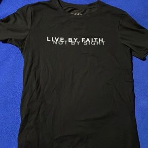 Live By Faith Shirt